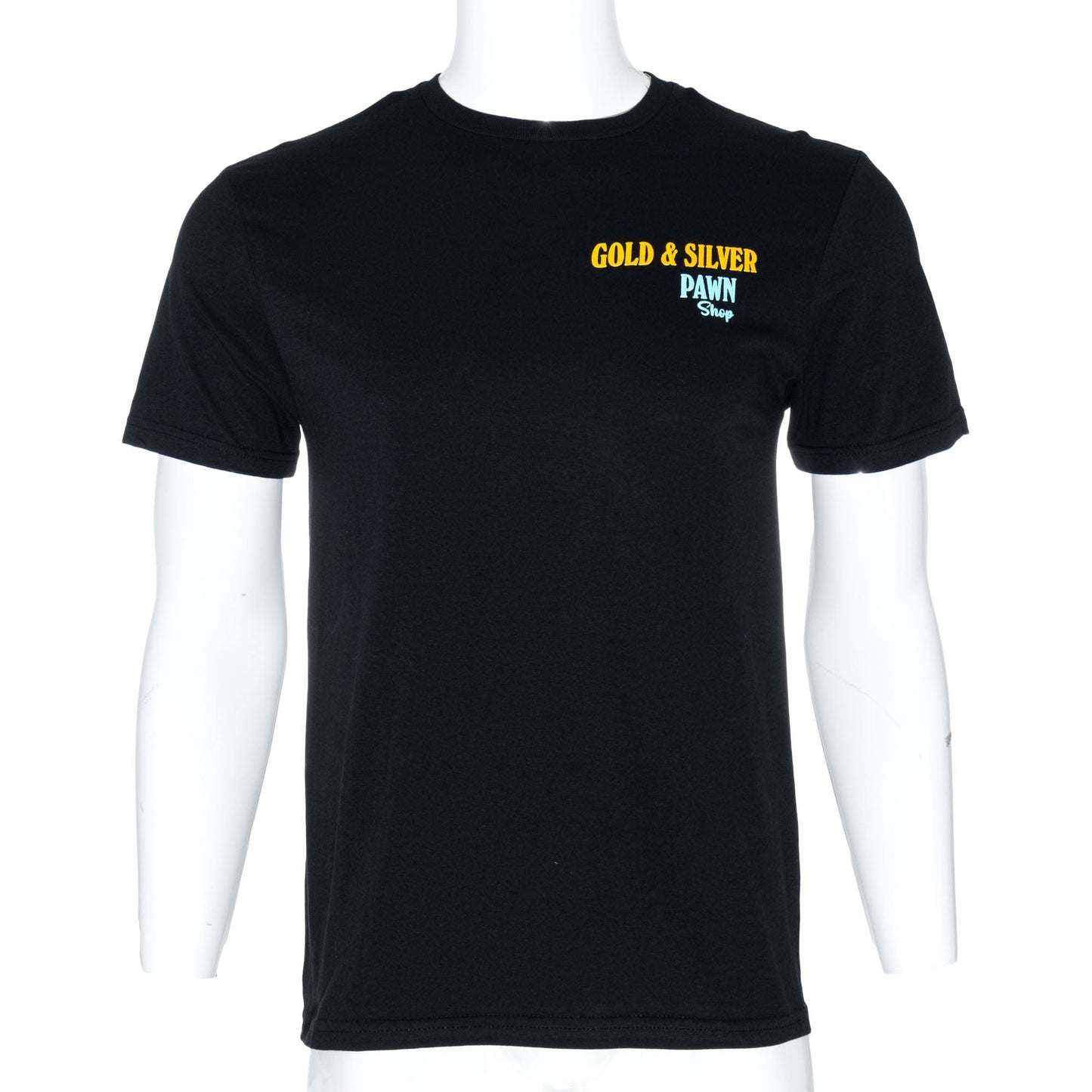 Store Front Round Neck T-Shirt G S Pawn