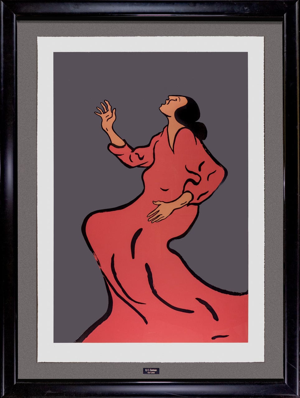 RC Gorman - "Damita" Art G S Pawn