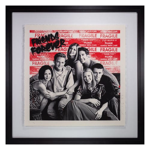 Mr. Brainwash; Friends “I'll be there for you 2021”