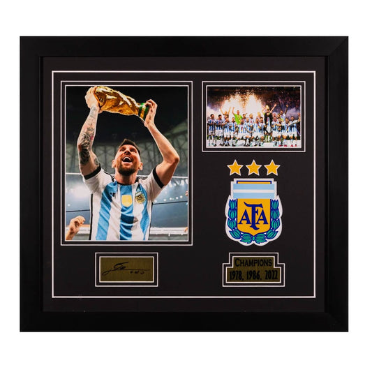 Lionel Messi World Cup Facsimile Memorabilia Thumbnail 