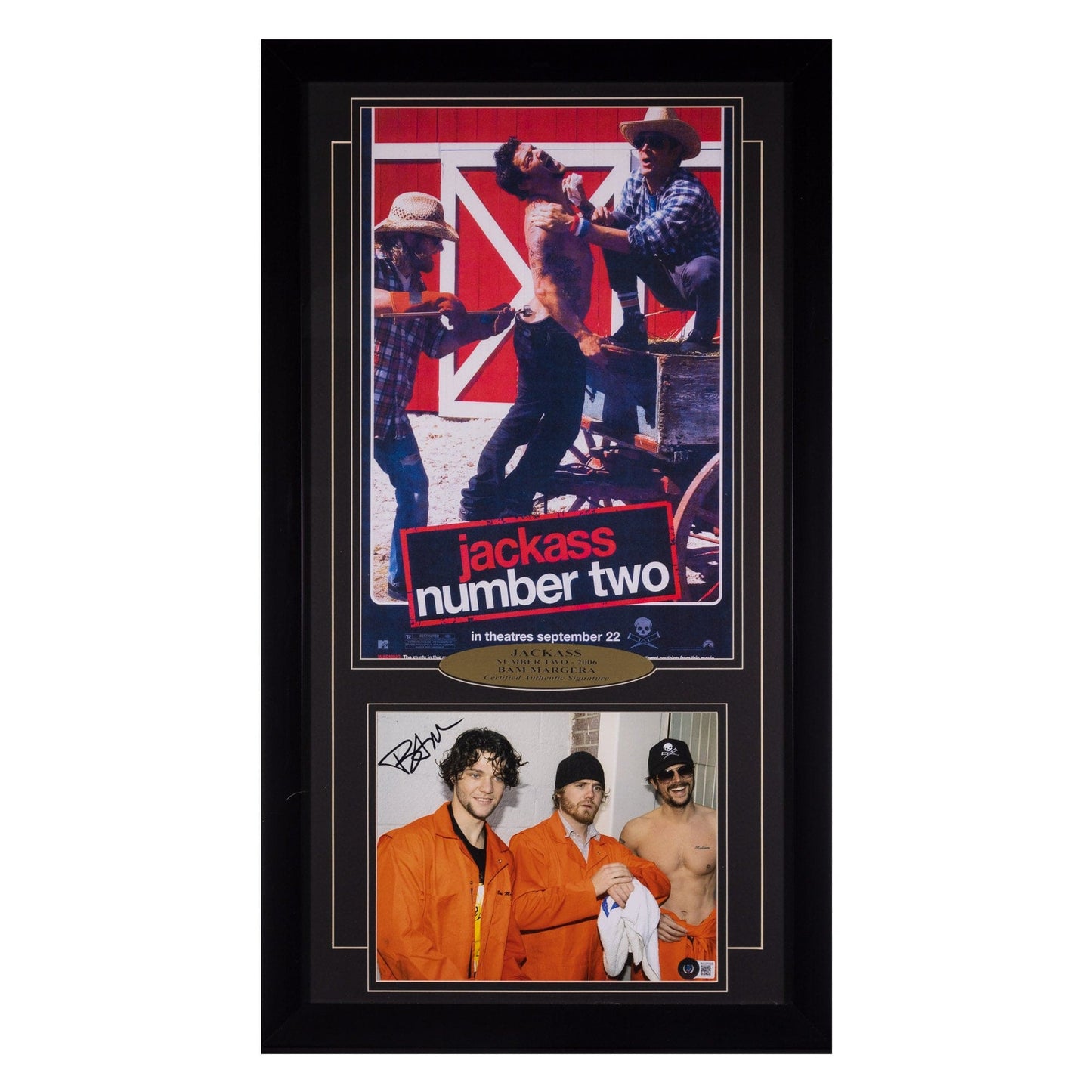 Bam Margera Signed Memorabilia Gold & Silver Pawn Shop