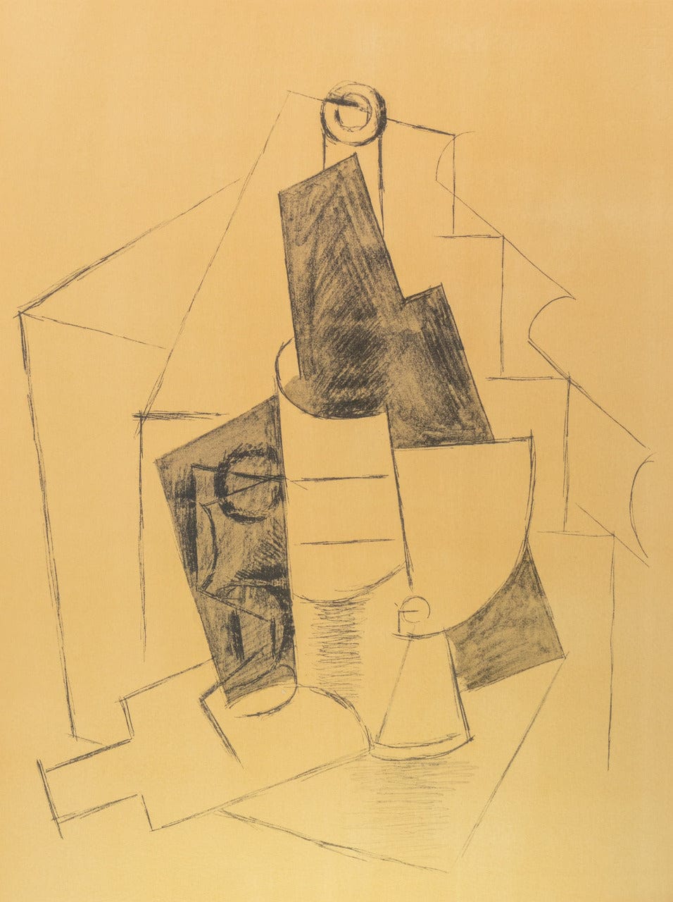 Pablo Picasso; "Nature Morte a la Coupe" Art G S Pawn