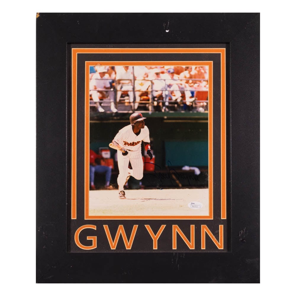 Tony Gwynn memorabilia to be auctioned - ESPN