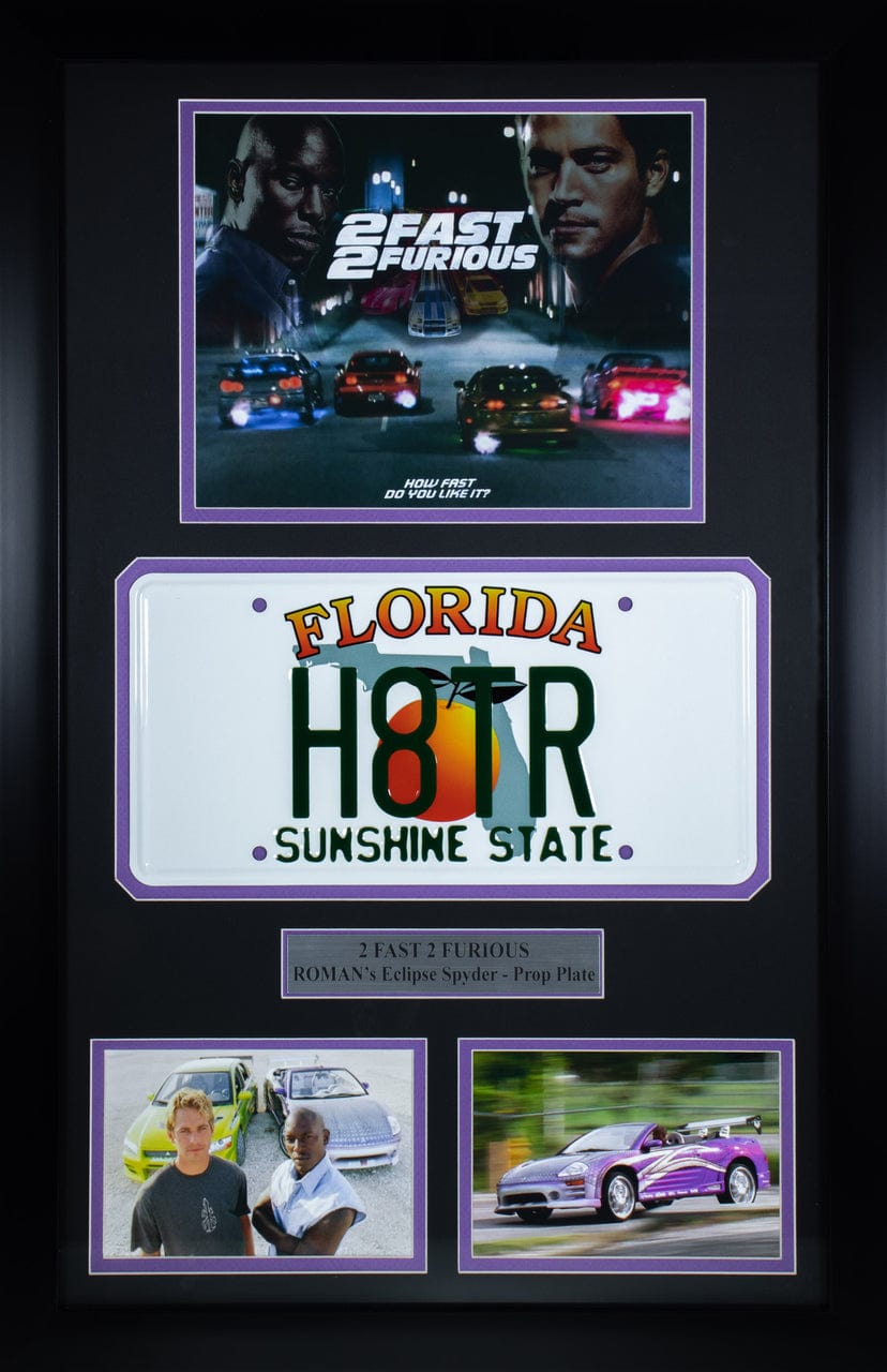 2 Fast 2 Furious Memorabilia G S Pawn