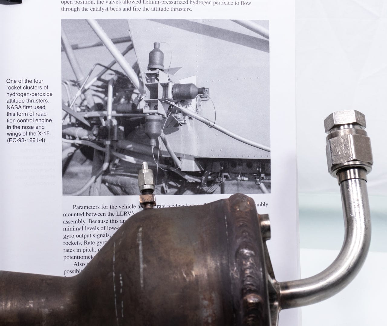 Apollo Lunar Lander Lift Thruster G S Pawn