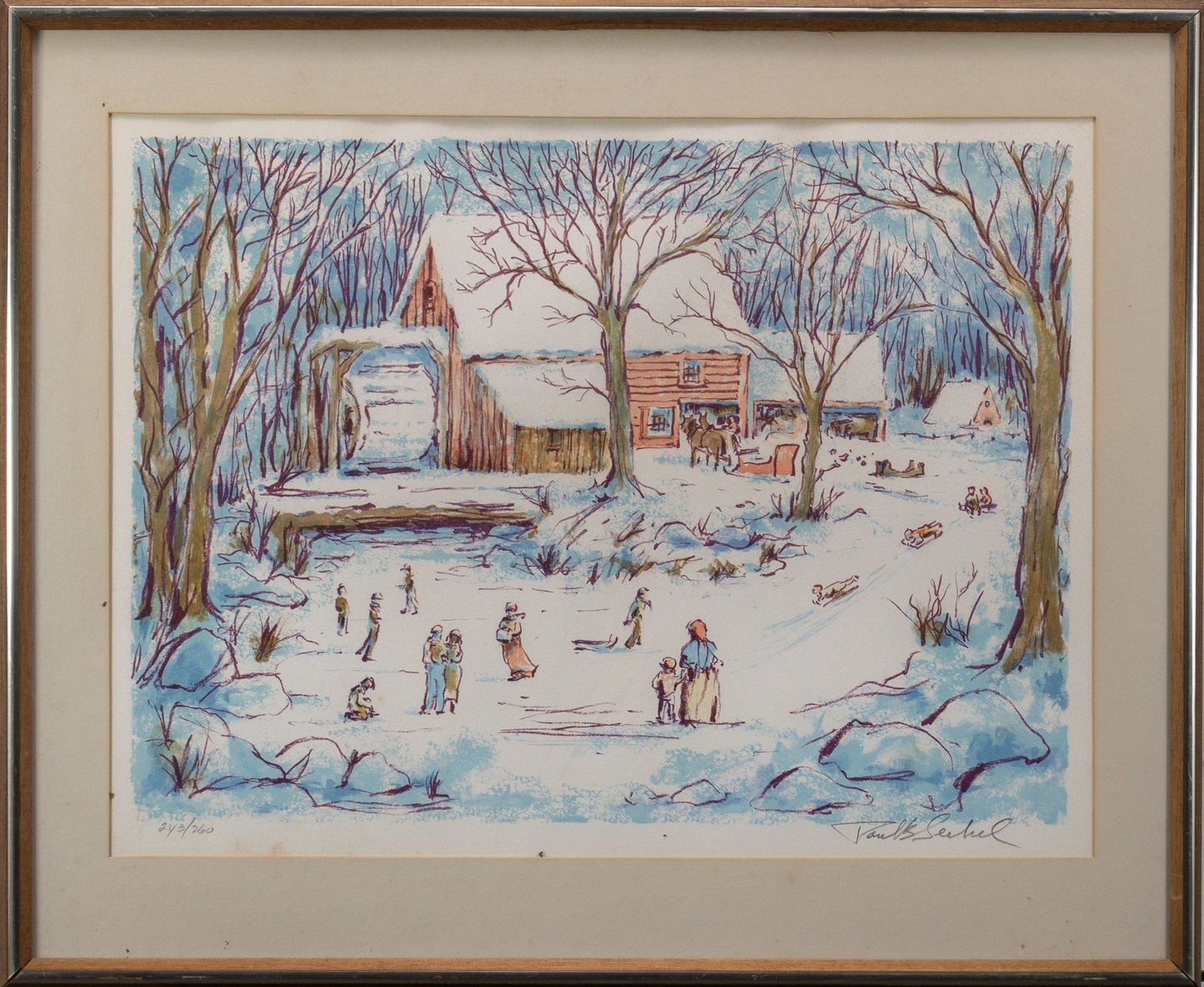 Christmas Morning 243/260 Art G S Pawn