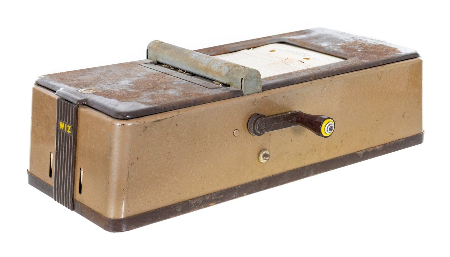 Antique WIZ Register G S Pawn