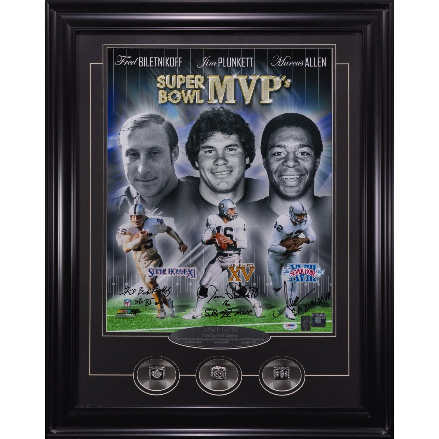 Raiders Super Bowl MVP Autographs Memorabilia G S Pawn