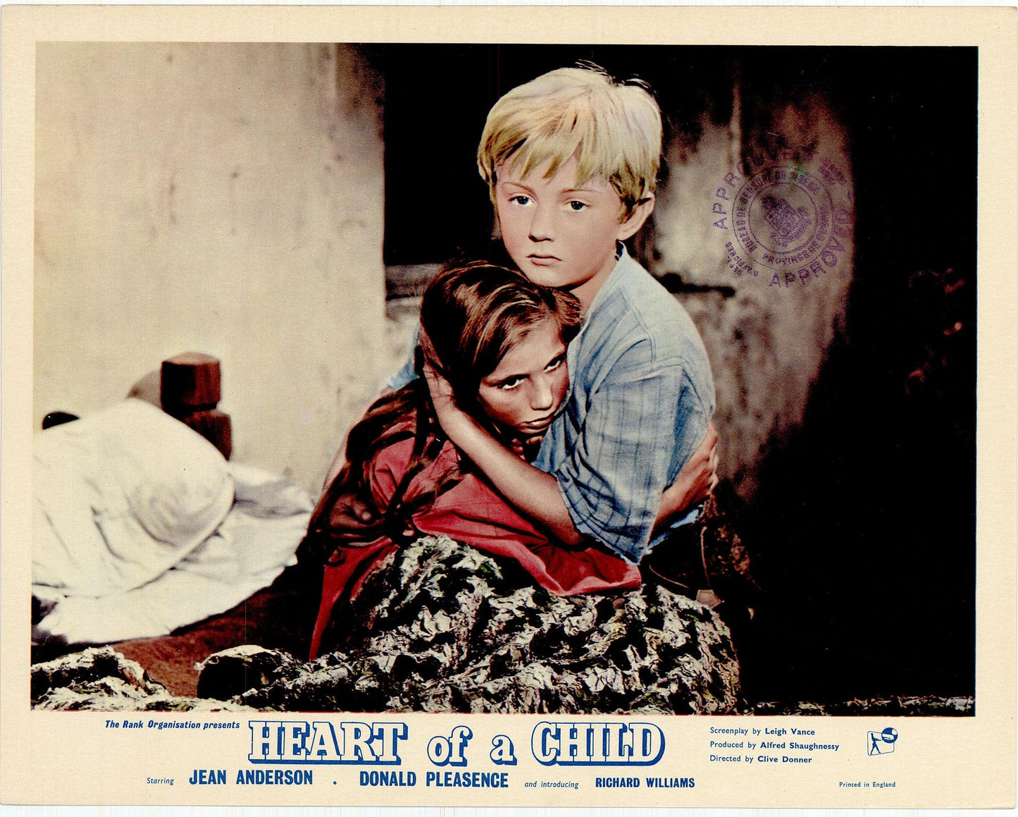 Heart of a Child: Original Lobby Card Bundle, 1958 Art G S Pawn