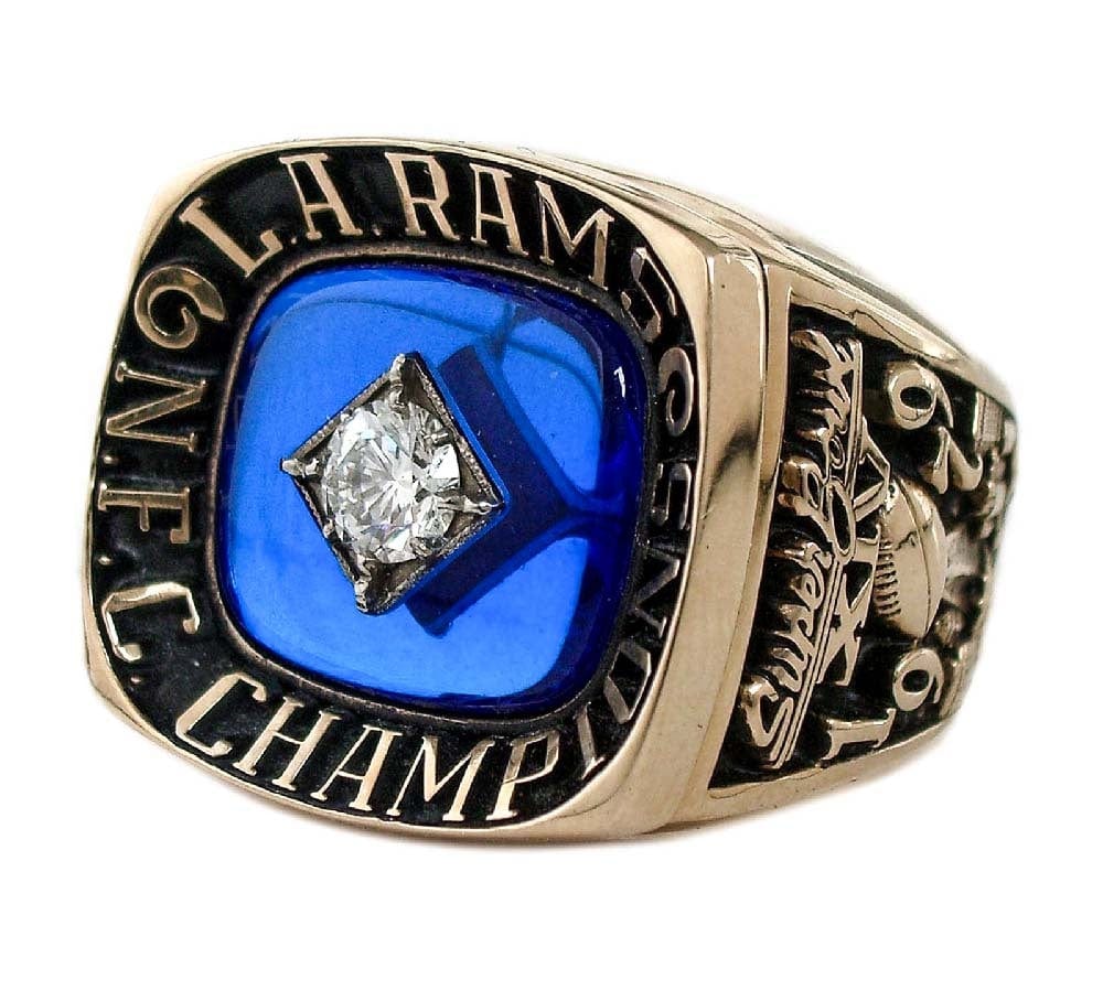 1979 Los Angeles Rams NFC Championship Ring G S Pawn