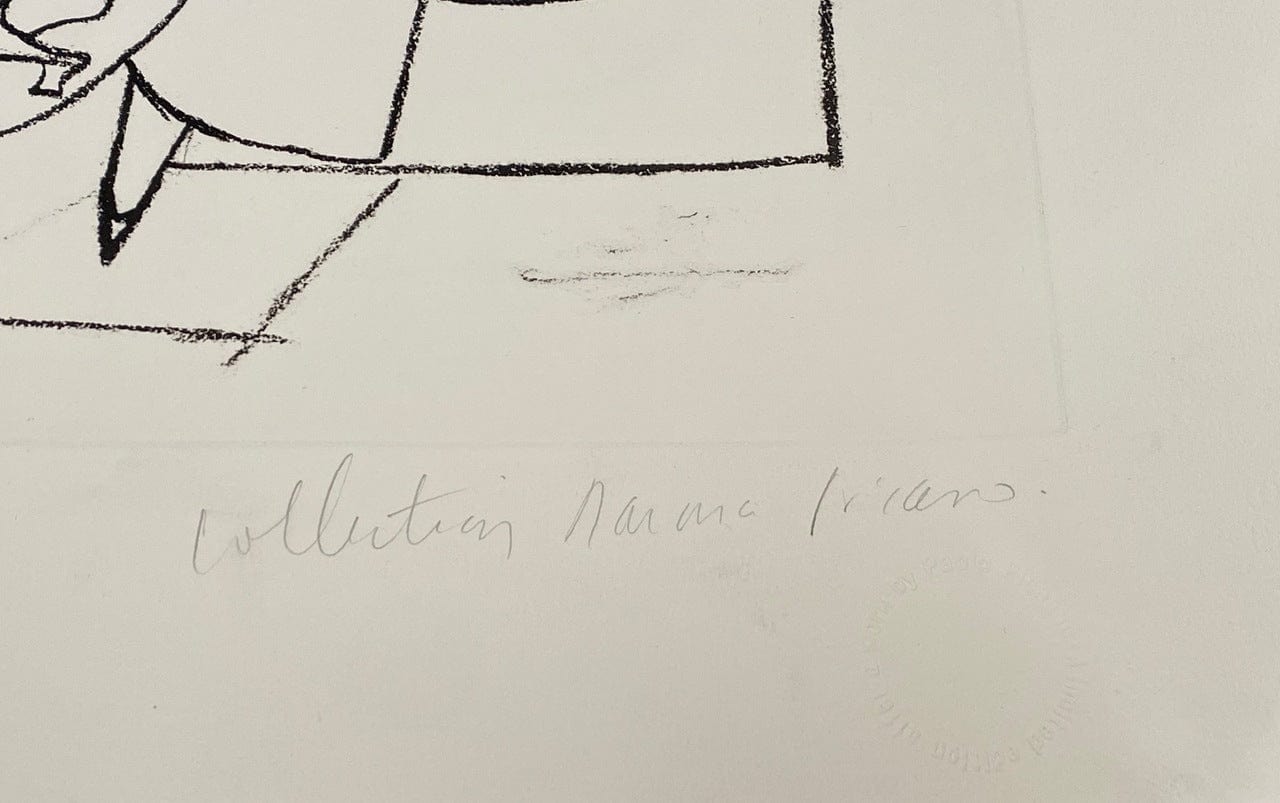 Picasso; Marina Picasso - "Femme dans un Fauteuil" Art G S Pawn