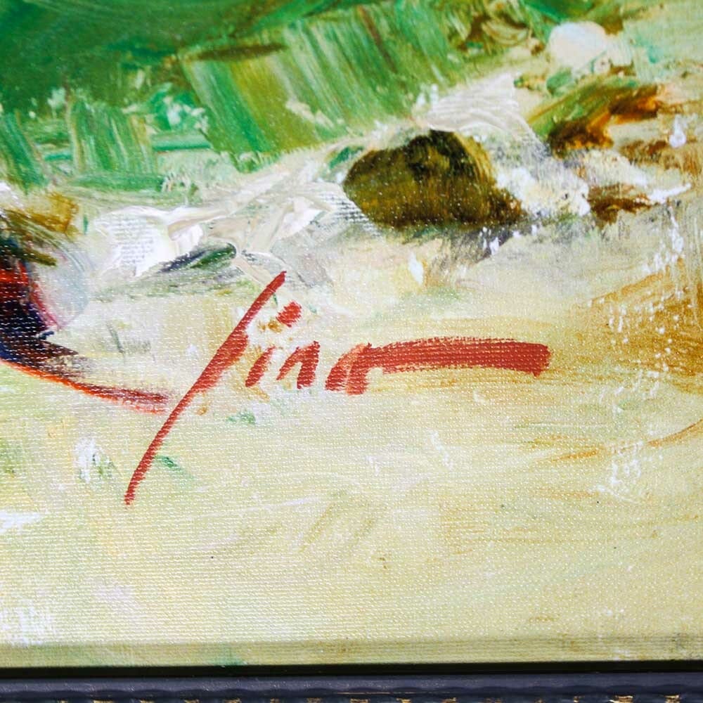 Pino; "Seaside Retreat" Art G S Pawn