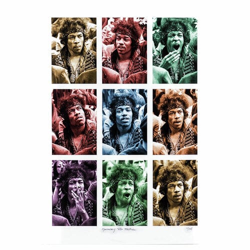 Jimi Hendrix in Crowd - Monterey Pop Festival