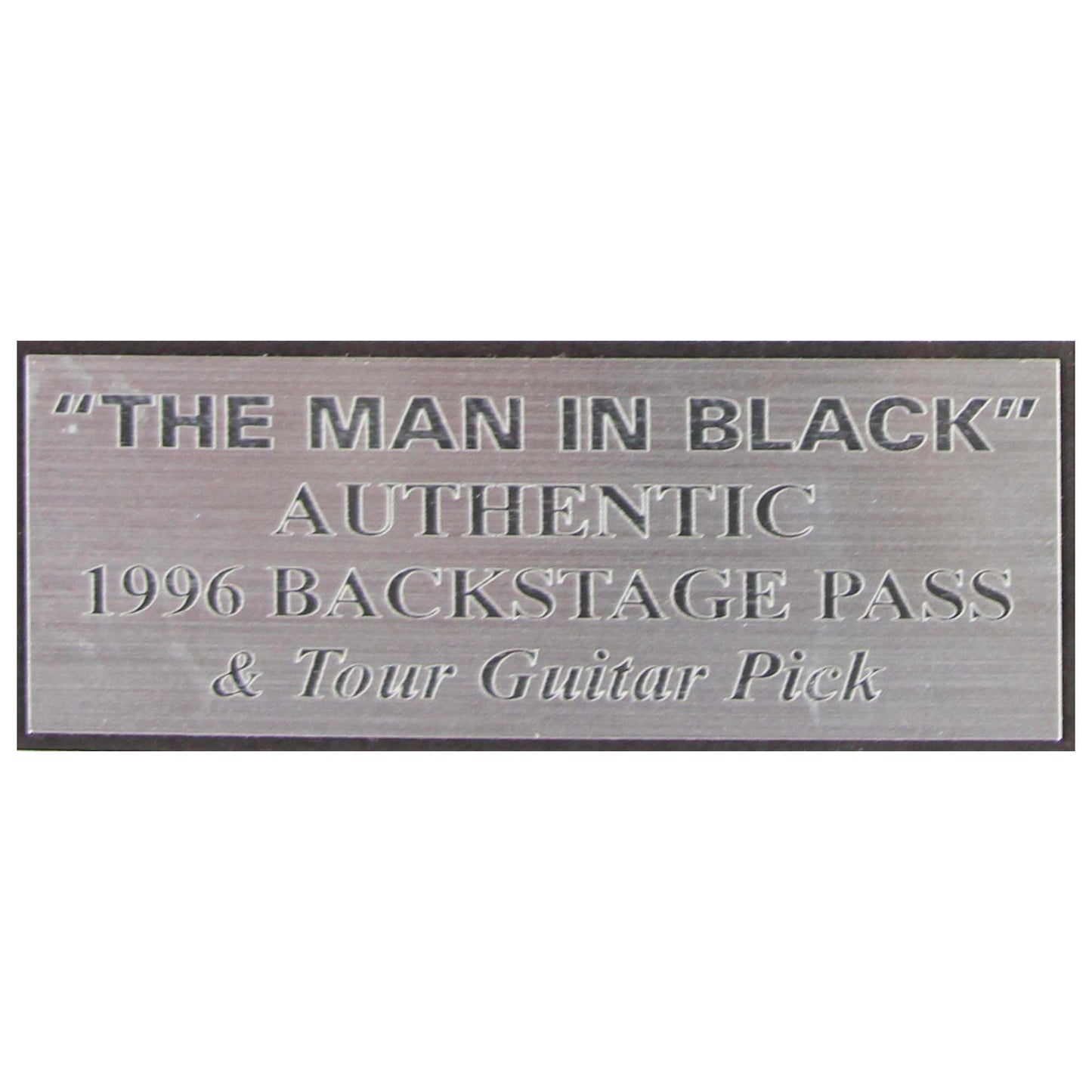 Johnny Cash Memorabilia Gold & Silver Pawn Shop