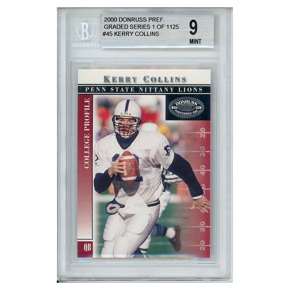 Kordell Stewart - Graded Trading Card – Gold & Silver Pawn Shop