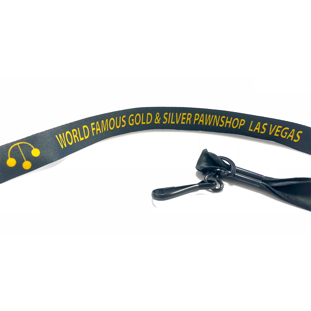 Gold & Silver Pawn Lanyard G S Pawn