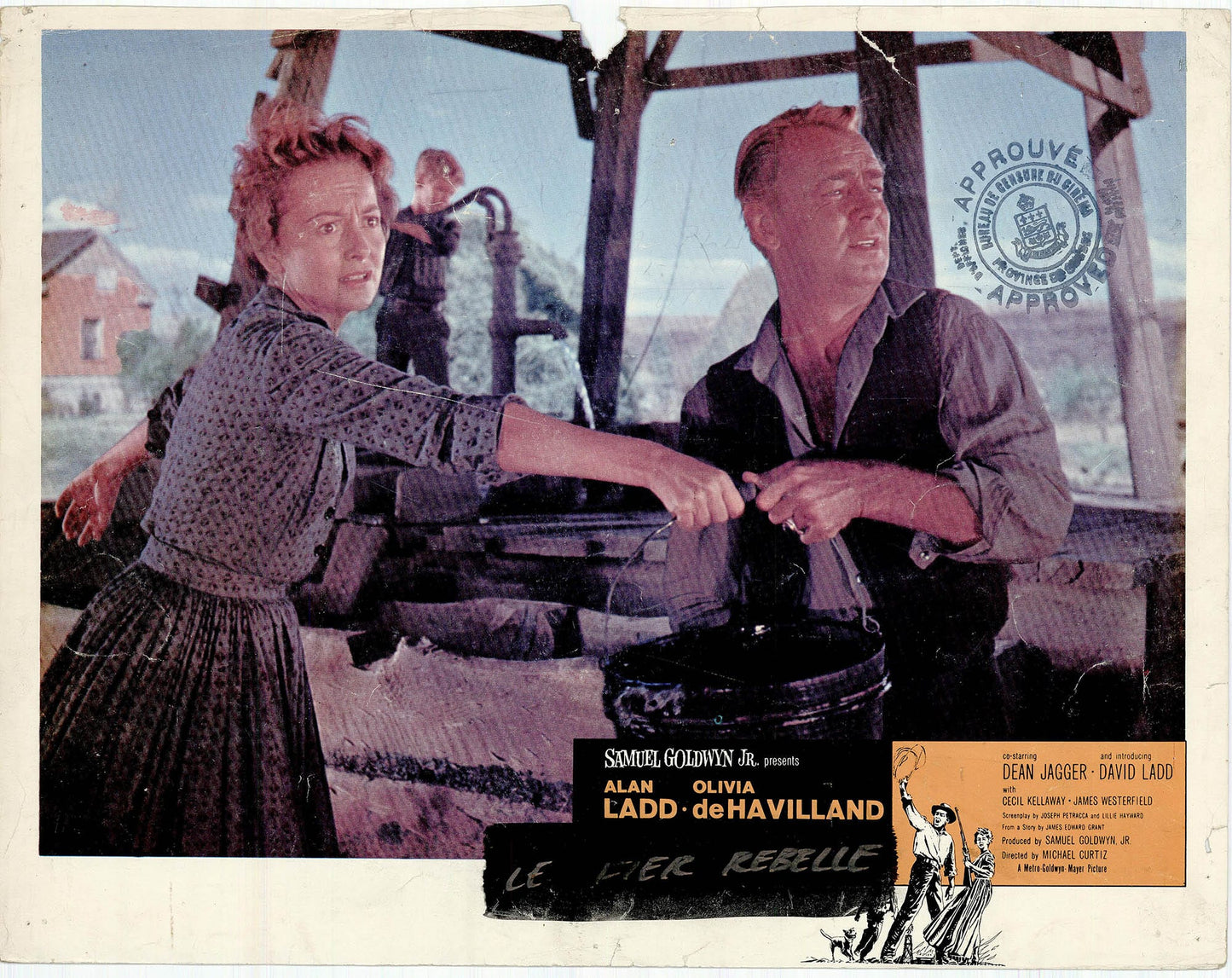 The Proud Rebel: Original Lobby Card Bundle, Art G S Pawn