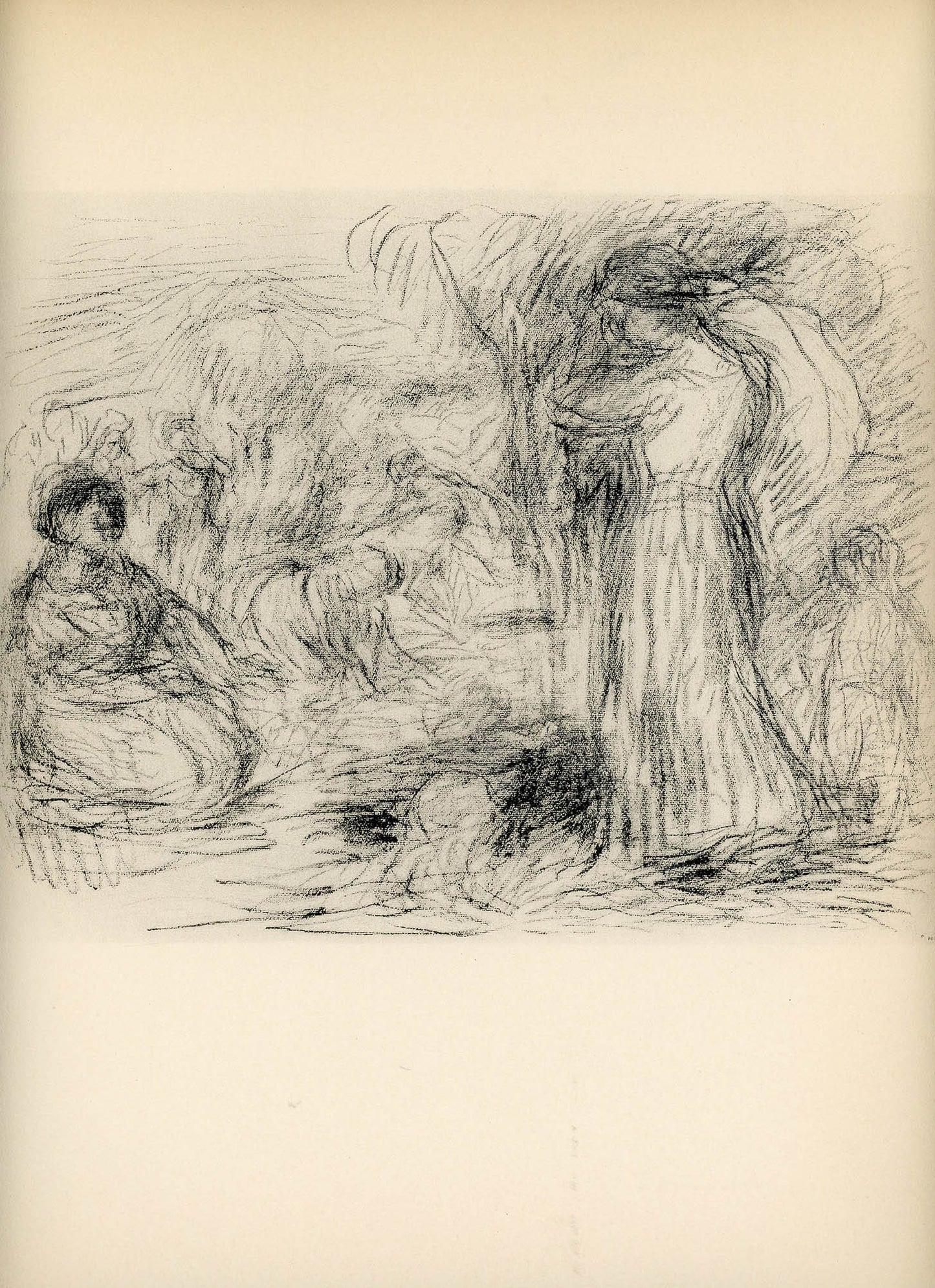 After Renoir - Les Laveuses I Art G S Pawn