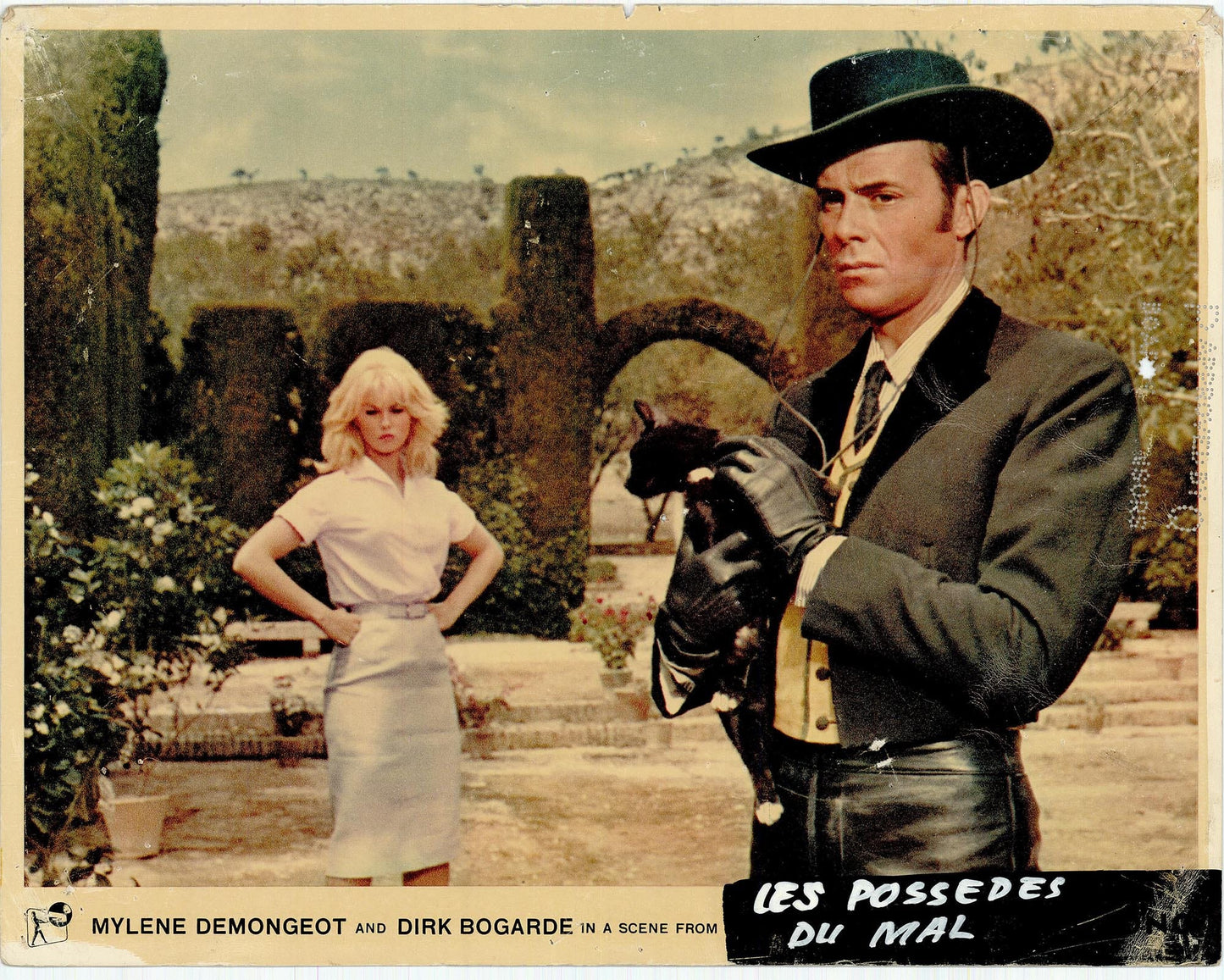 The Damned: Original Lobby Card Bundle, 1969 Art G S Pawn