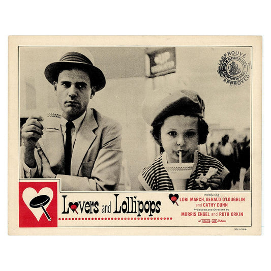 Lovers and Lollipops Movie Lobby Card