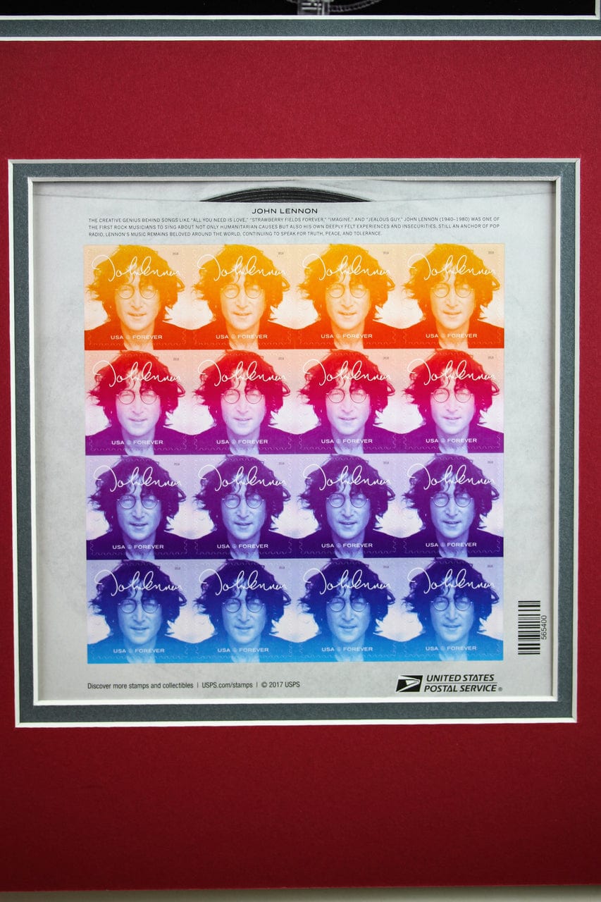 John Lennon Commemorative Stamps