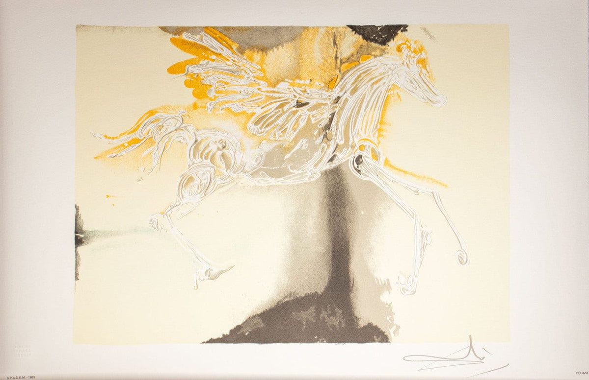 Salvador Dali - “Pegasus” Art G S Pawn