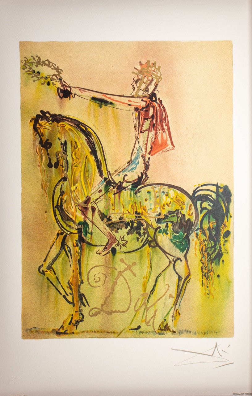 Salvador Dali - “Chevalier Romain” Art G S Pawn