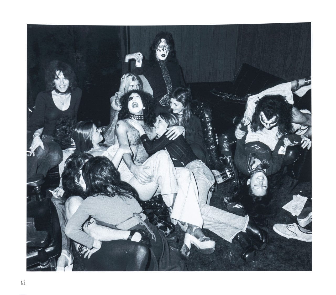 Bob Gruen - Kiss Orgy Art G S Pawn