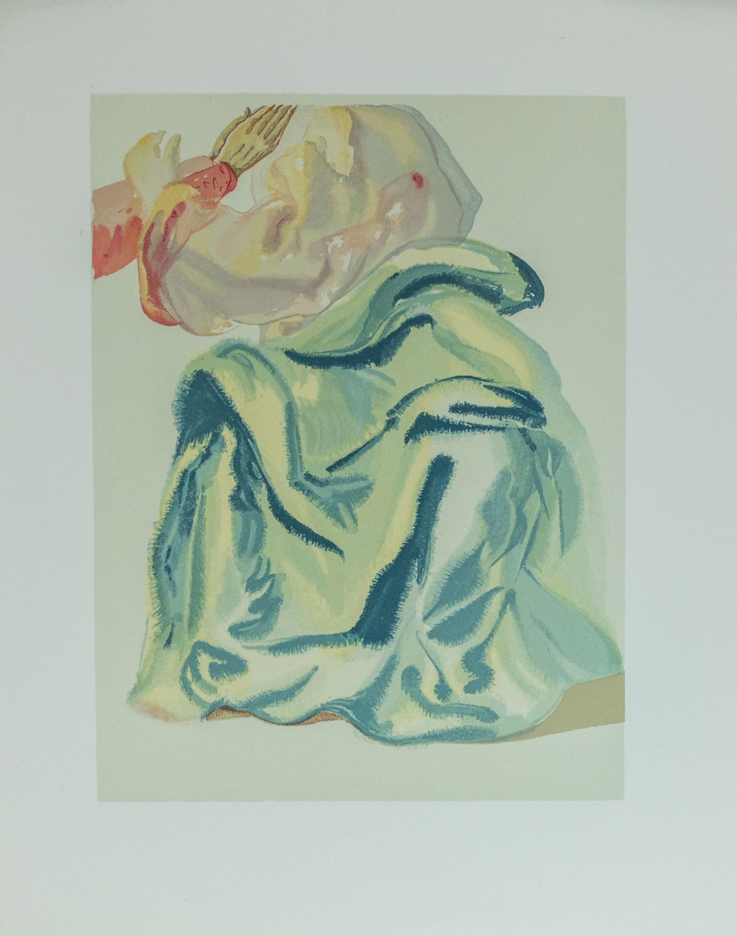 Salvador Dali - The Infinite Beauty of Beatrice Art G S Pawn