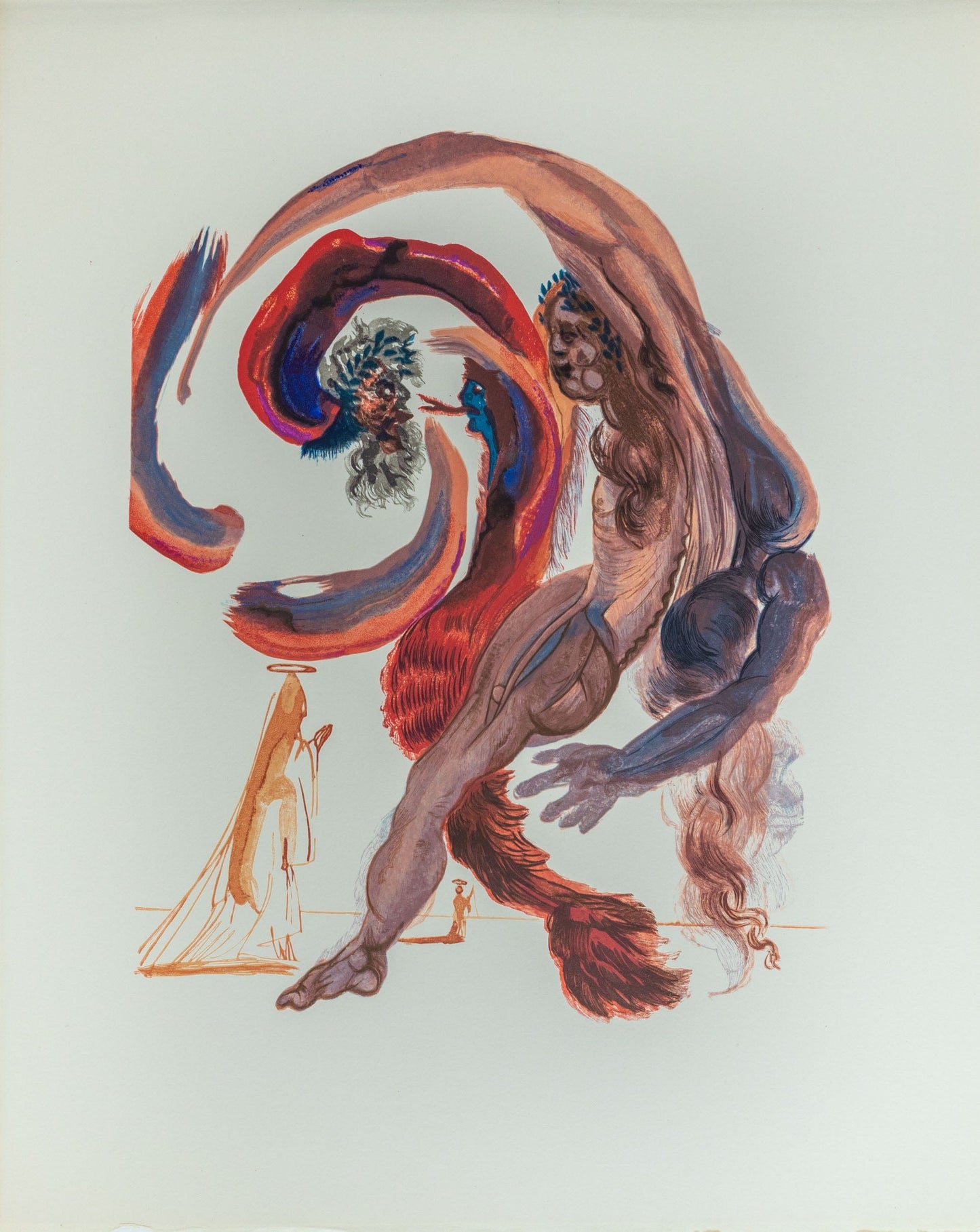 Salvador Dali - The Fourth Terrace Art G S Pawn