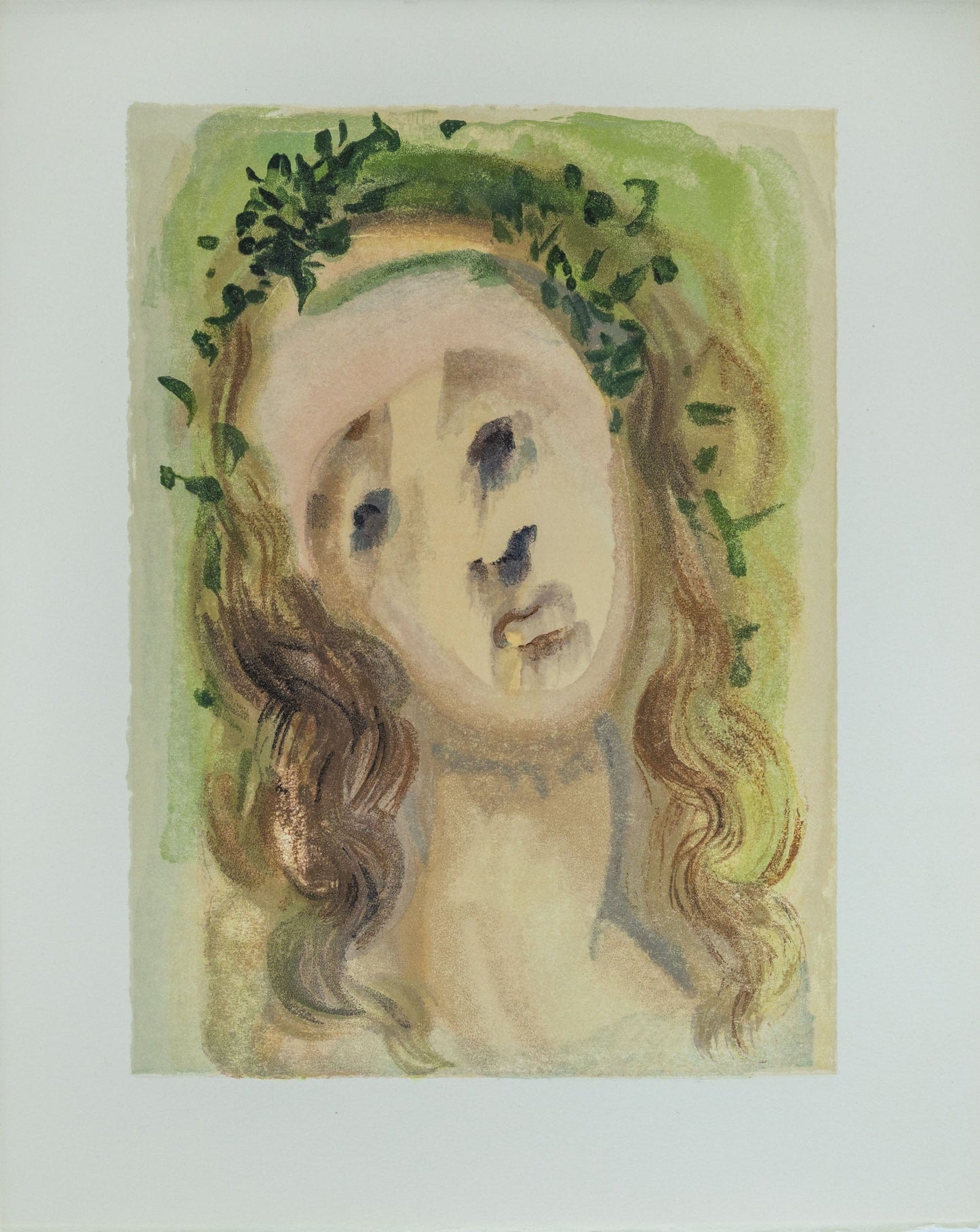 Salvador Dali - Our Lady of the Annunciation Art G S Pawn