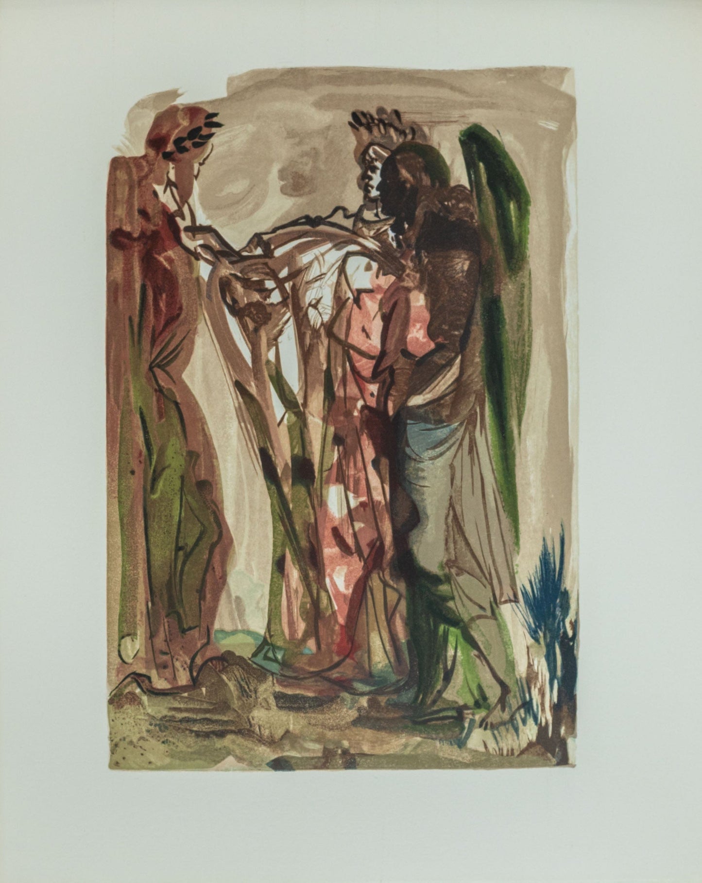 Salvador Dali - The Proud One Art G S Pawn