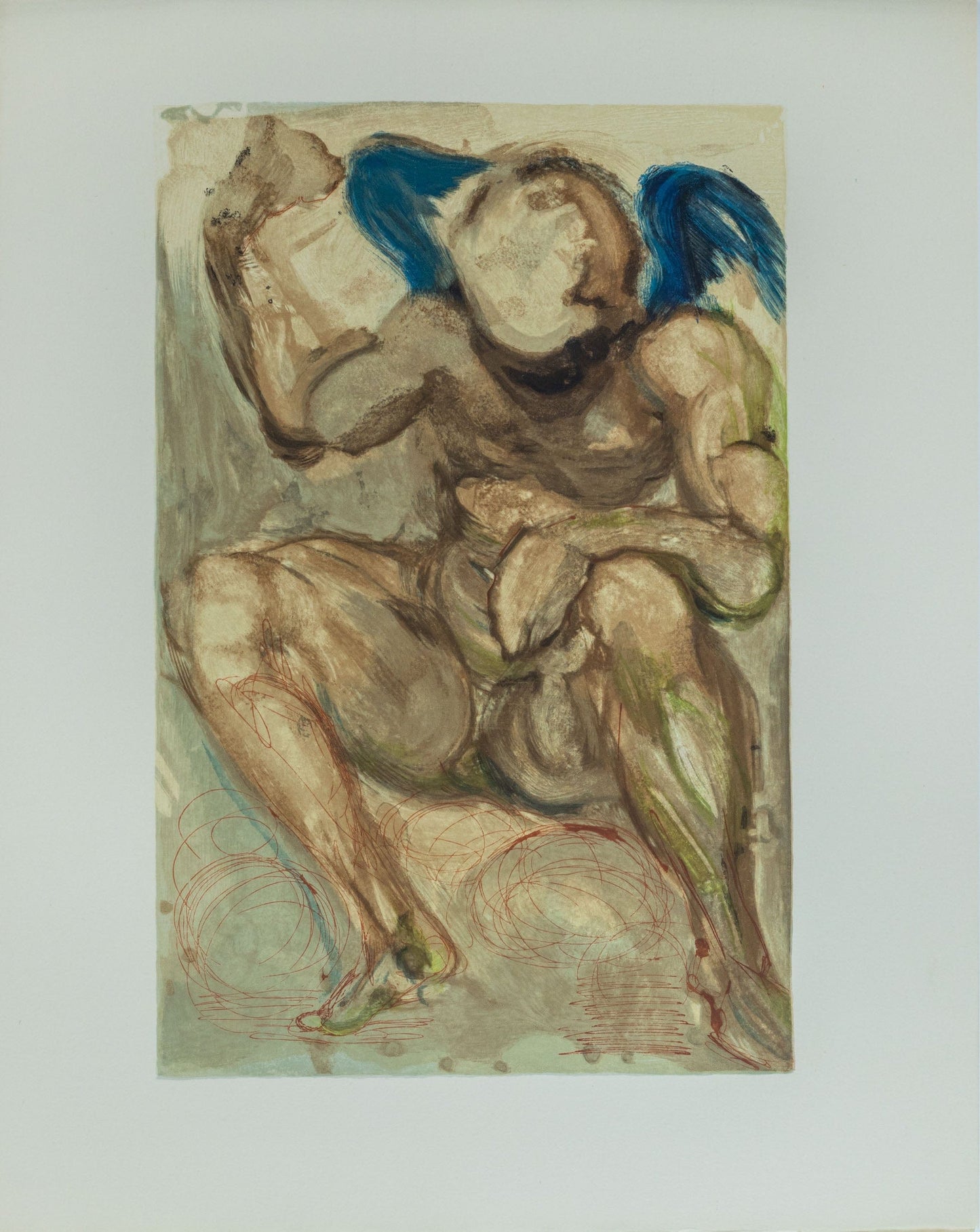 Salvador Dali - The Angel of Mercy Art G S Pawn