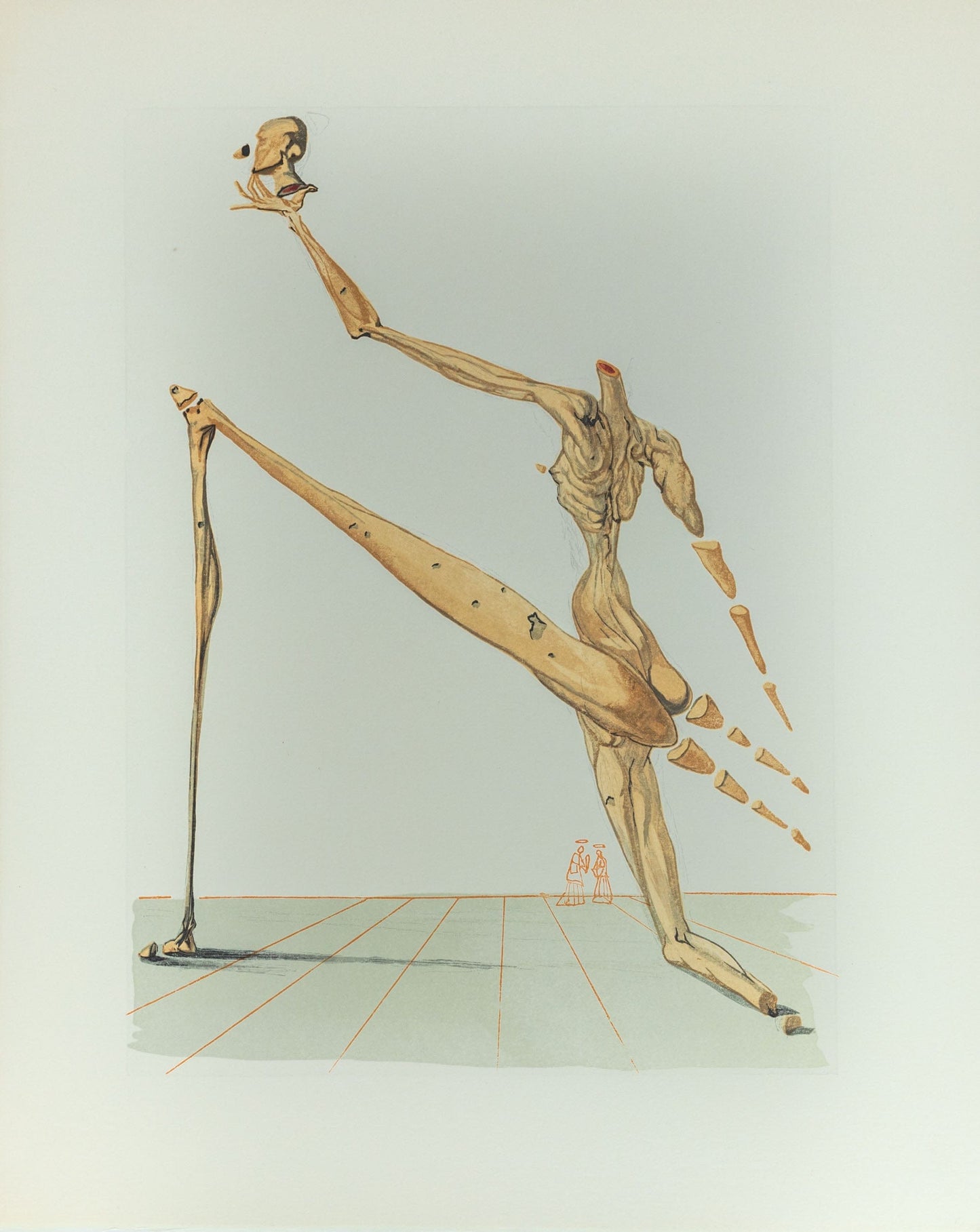 Salvador Dali - Bertram dal Bornio Art G S Pawn