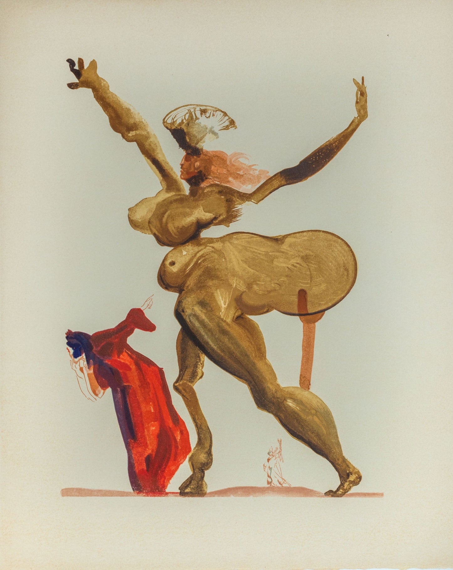 Salvador Dali - Manto Art G S Pawn