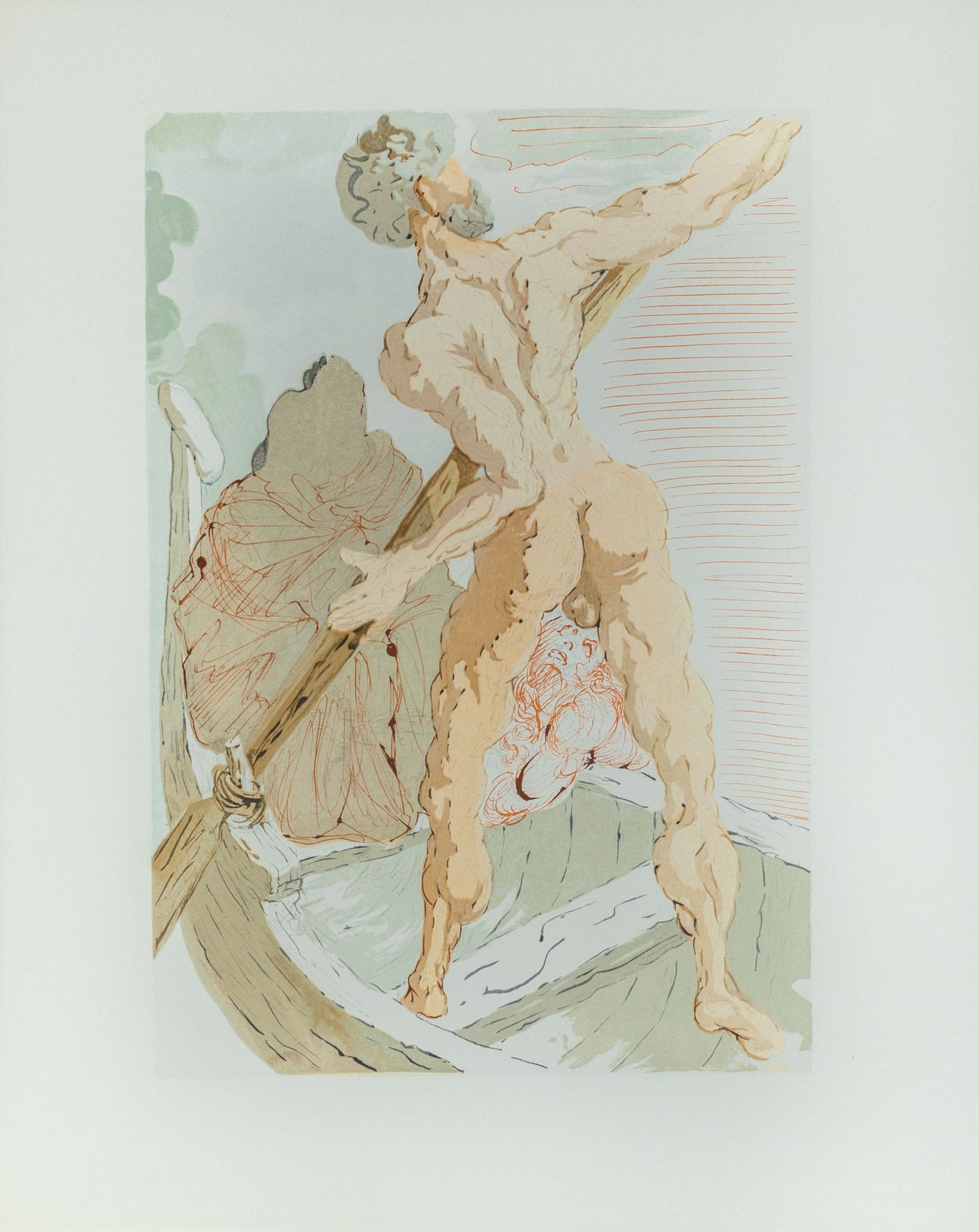 Salvador Dali - Charon Art G S Pawn