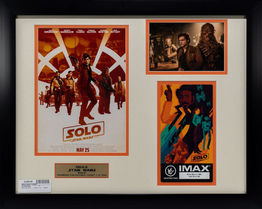 Movie Collectible: STAR WARS: Solo IMAX Ticket (thumbnail)