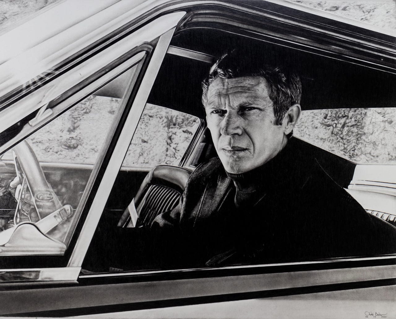 Chris Baker; Steve McQueen Art G S Pawn