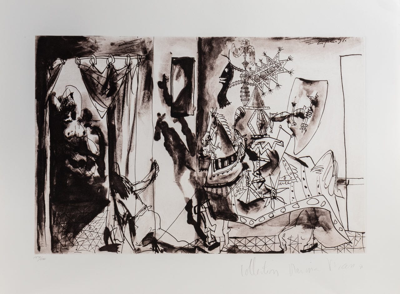 Picasso - Marina Picasso - "Chevalier en Armure" Art G S Pawn