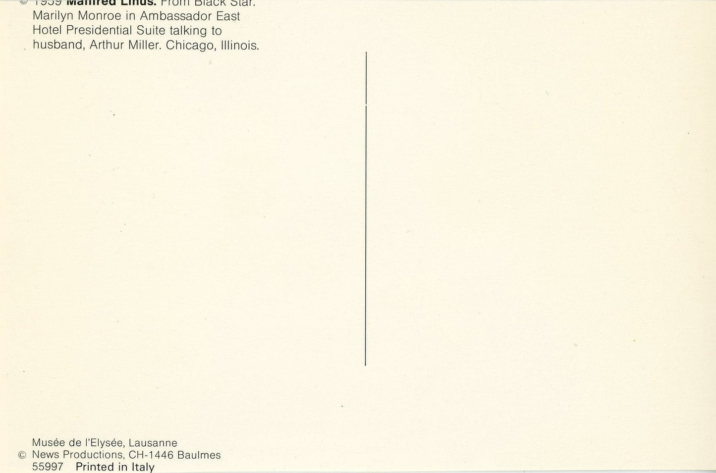 Marilyn Monroe Vintage Style Postcard by Manfred Linus Art G S Pawn