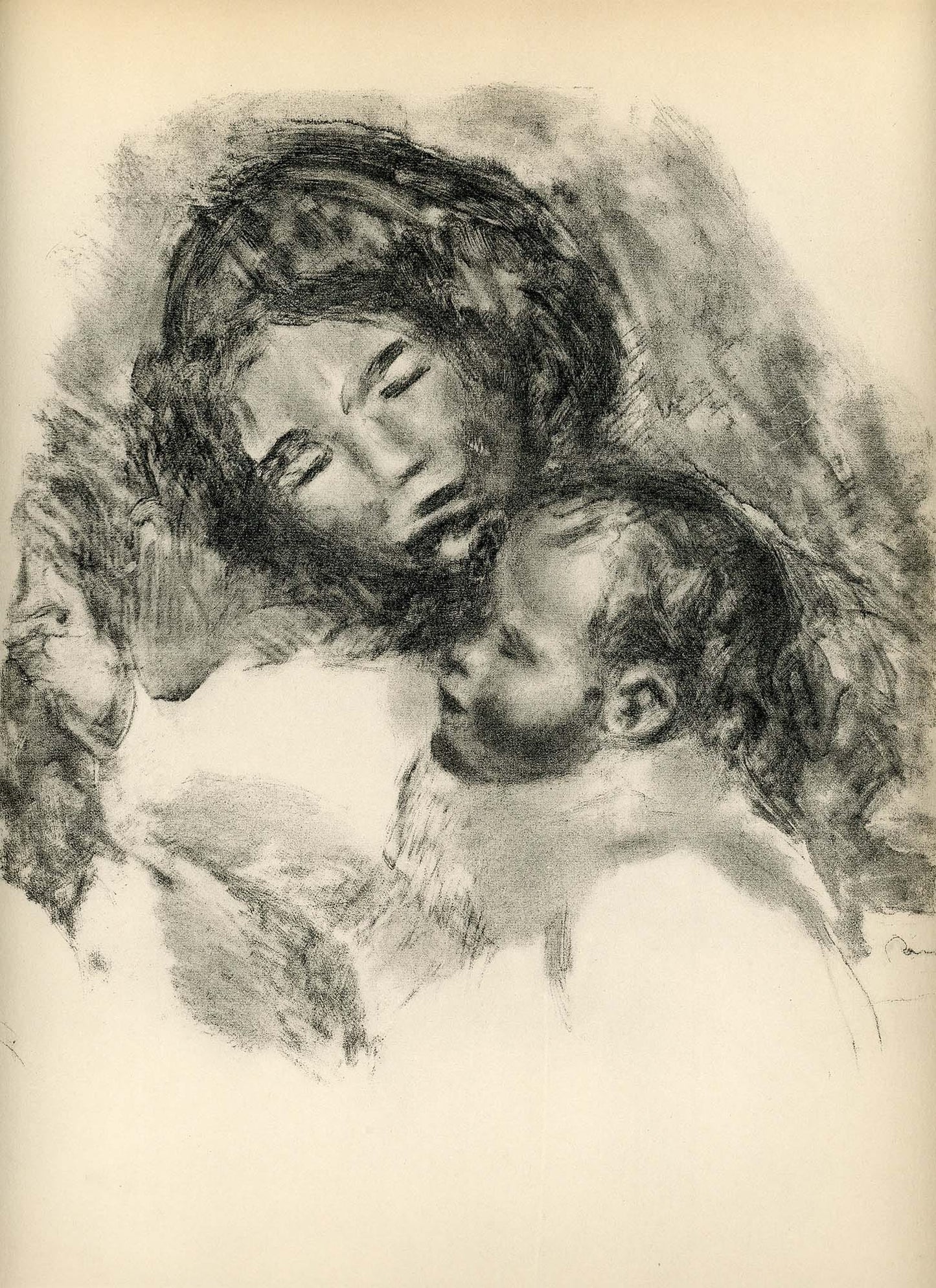 After Renoir - Maternite Art G S Pawn