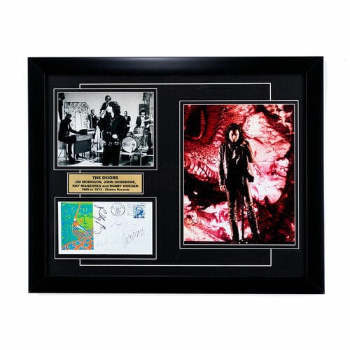 The Doors Memorabilia - Full Band Signatures