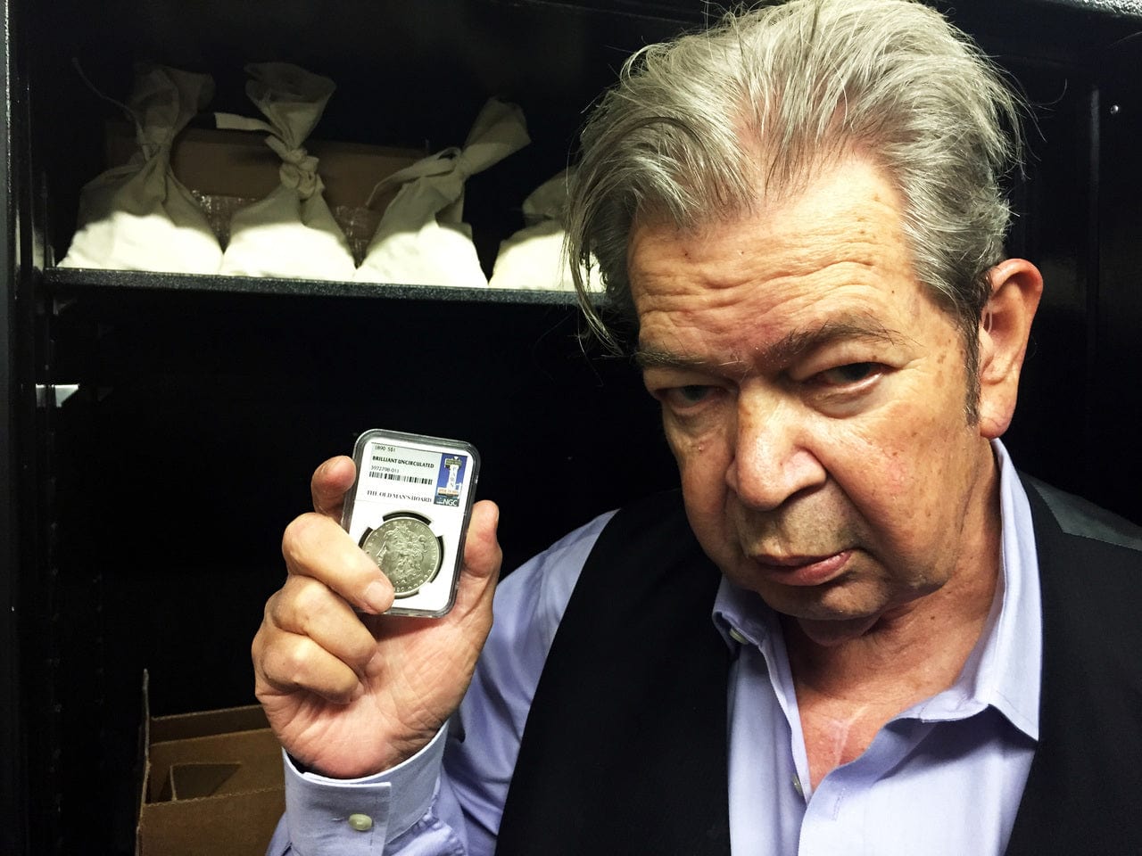 The Original Old Man Silver Medallion G S Pawn