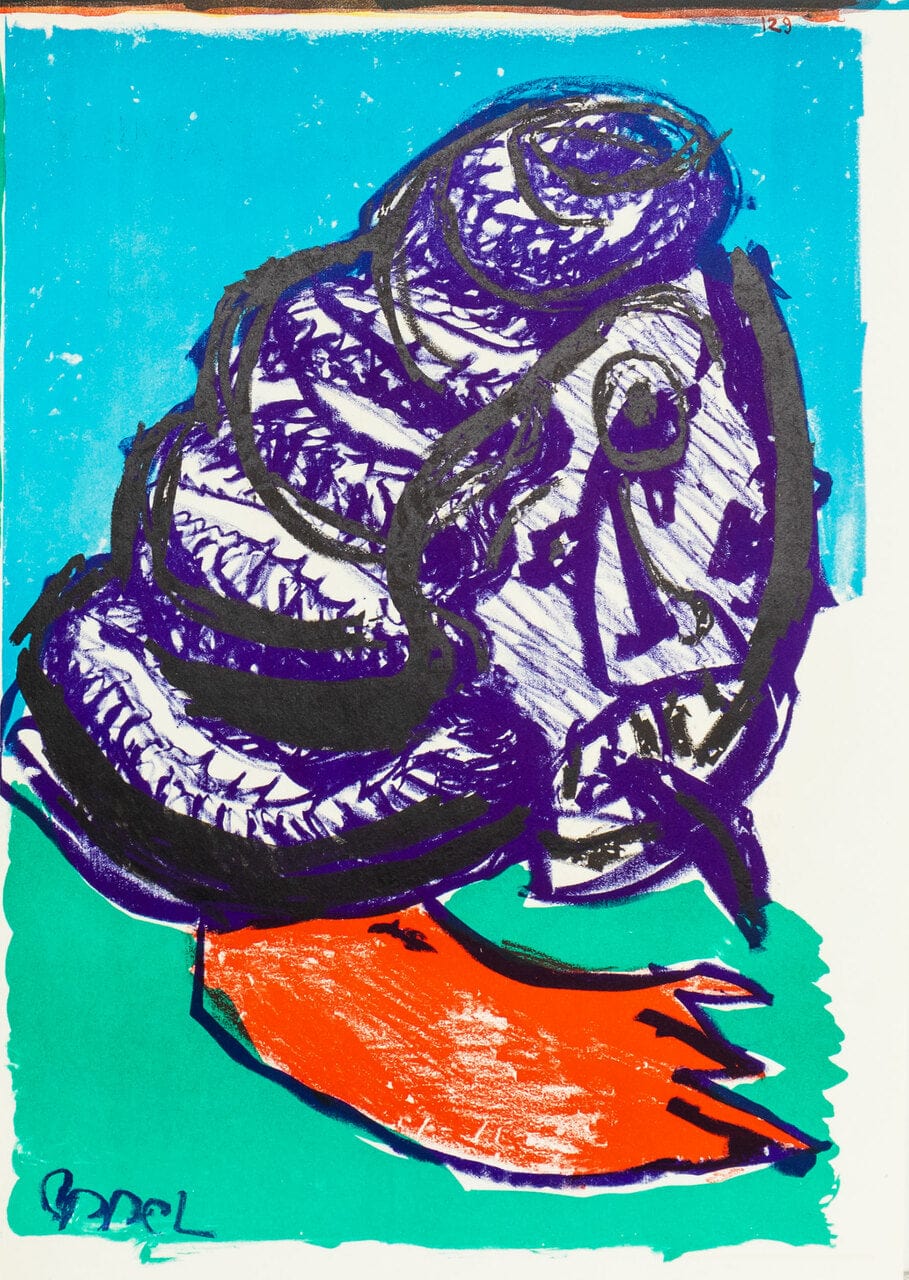 Karel Appel; One Cent Life 2 G S Pawn