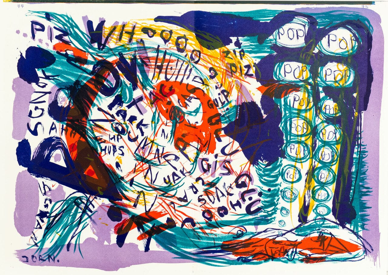 Asger Jorn; One Cent Life Art G S Pawn