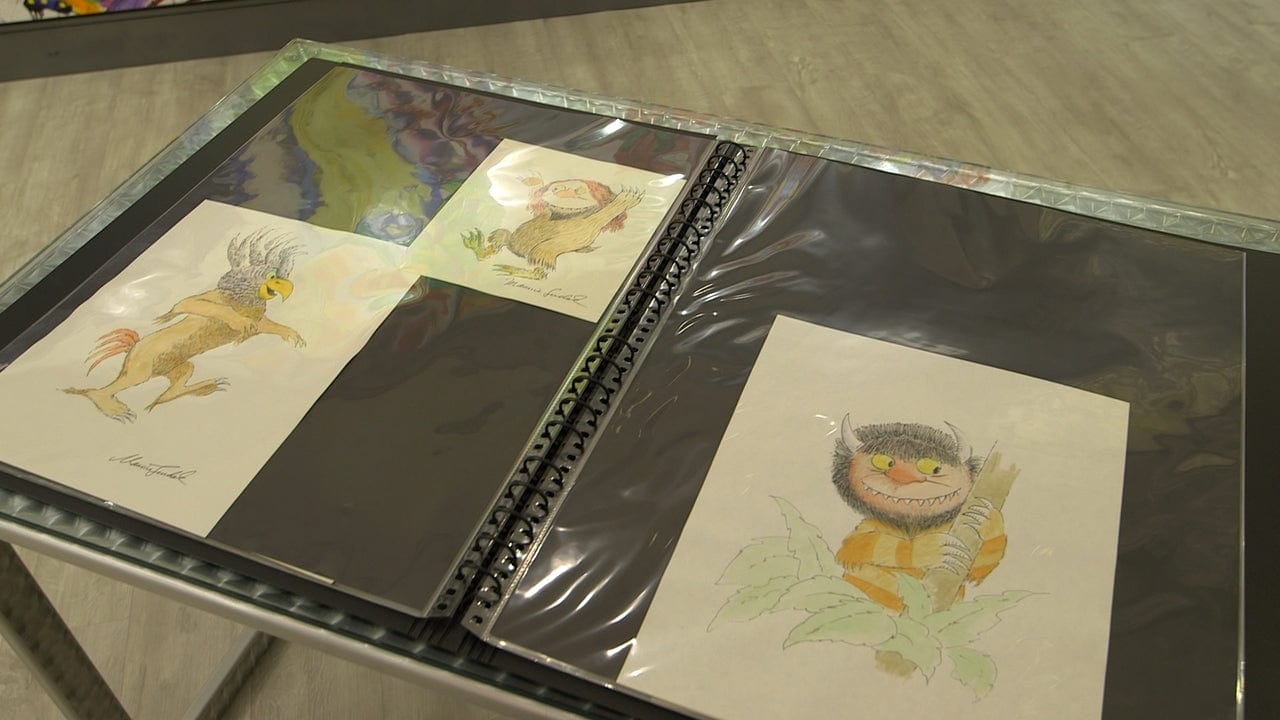 Maurice Sendak; Where the Wild Things Are V Art G S Pawn