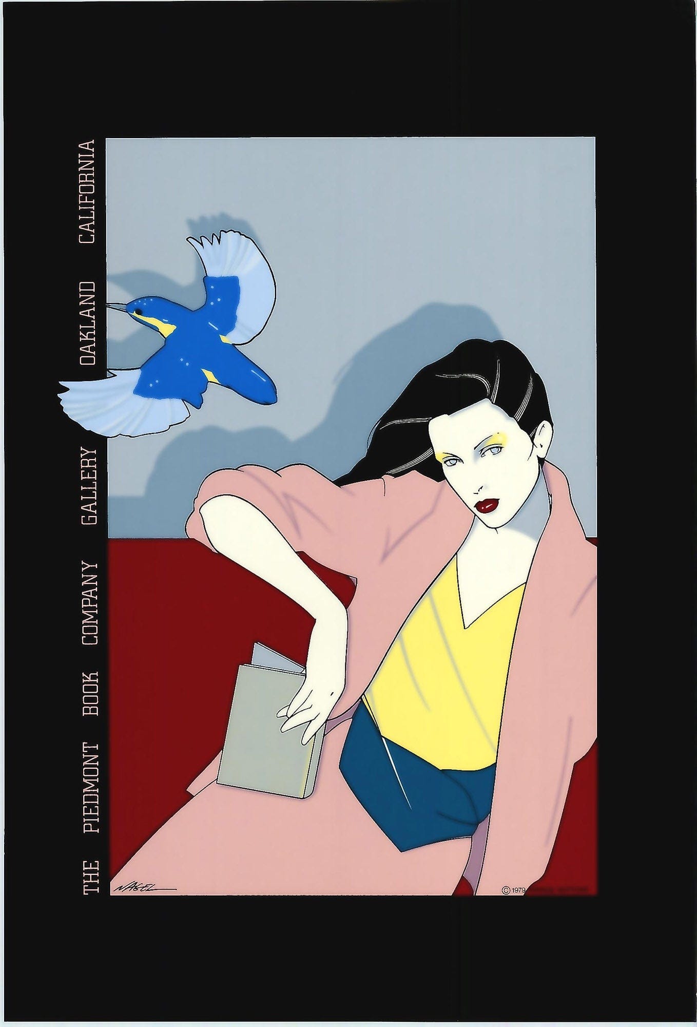 Patrick Nagel: The Piedmont Book Company, Limited Edition Art Gold & Silver Pawn Shop