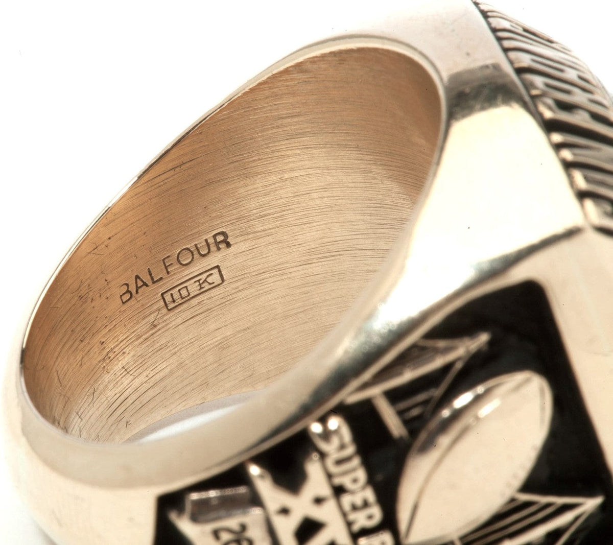 1981 San Francisco 49ers Super Bowl Ring Gold & Silver Pawn Shop