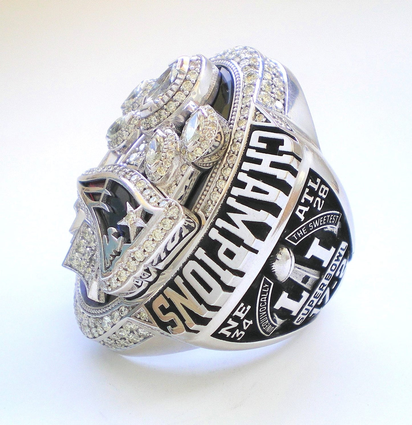 2016 New England Patriots Super Bowl LI Ring G S Pawn