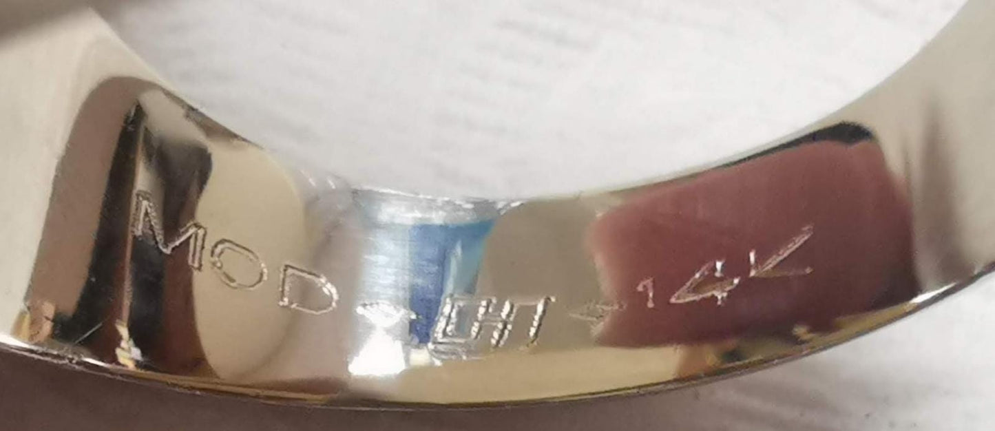 2011 New England Patriots AFC Championship Ring Gold & Silver Pawn Shop